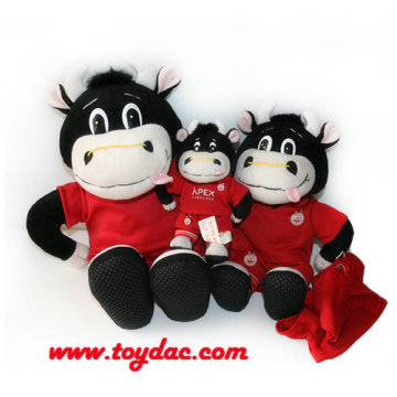 Jouet de football en peluche